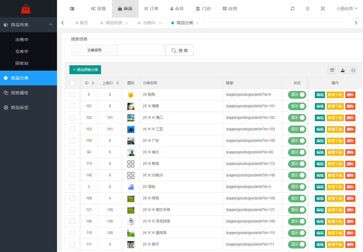 商品管理(图1)